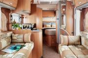 Chester Motorhome Hire 2 Berth Auto Motorhome with Fixed Bed motorhome rental uk