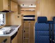 McRent Portugal Compact Plus Globebus T001 or similar camper hire portugal