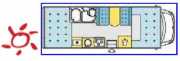 Irish Camper Vans Autoroller Garage - 6 Berth motorhome hire ireland