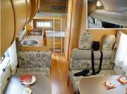 Irish Camper Vans Autoroller Garage - 6 Berth motorhome hire ireland