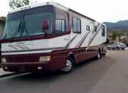 Class A Diesel Pusher Monaco Diplomat motorhome rental - usa