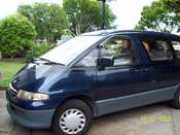 Dynamite Cars NZ Class E - Toyota, Mazda or Similar, Seats 8 car hire new zealand