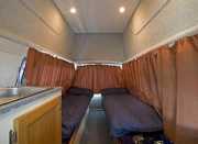 United Campervans NZ United 3 Berth Hi Top motorhome rental new zealand