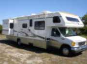 Class C 31' Tioga Ocean #0043 motorhome rental fort lauderdale