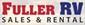 Fuller Travel Trailer Rental