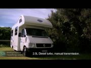 Compass Campers New Zealand Budget 4-Berth new zealand camper van hire