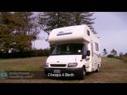 Real Value Campers NZ Real Value 4 Berth new zealand camper van hire