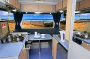 Britz Campervan Rentals NZ 6 Berth - Frontier new zealand camper van hire