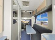 Britz Campervan Rentals NZ 6 Berth - Frontier new zealand camper van hire