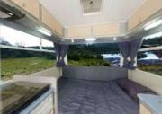 Britz Campervan Rentals NZ 6 Berth - Frontier new zealand camper van hire