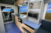 Britz Campervan Rentals NZ 4 Berth - Explorer new zealand camper van hire