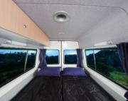 Britz Campervan Rentals NZ 2 Berth ST - Elite new zealand camper van hire