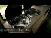 Cheapa Campa NZ Cheapa 6 Berth new zealand camper van hire