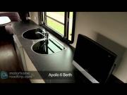 Apollo Motorhomes NZ - Flex 6 Berth Motorhome new zealand camper van hire