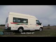 Apollo Motorhomes NZ - Flex 2 Berth S/T new zealand camper van hire