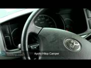 Apollo Motorhomes NZ - Flex Hitop Campervan new zealand camper van hire