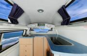 Britz Campervan Rentals NZ 2-3 Berth - Hitop new zealand camper van hire