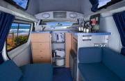 Britz Campervan Rentals NZ 2-3 Berth - Hitop new zealand camper van hire