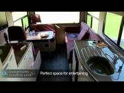 Kea Campers NZ 4 Berth Deluxe Kea - 4ST new zealand camper van hire
