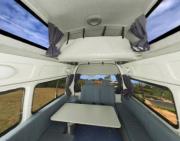 Britz Campervan Rentals NZ 3-4 Berth Voyager new zealand camper van hire