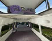 Britz Campervan Rentals NZ 3-4 Berth Voyager new zealand camper van hire
