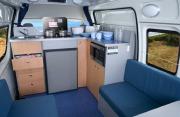 Britz Campervan Rentals NZ 3-4 Berth Voyager new zealand camper van hire