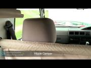 Hippie Camper NZ Hippie Camper Deluxe new zealand camper van hire
