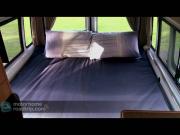 Kea Campers NZ 2 Berth Deluxe Kea - 2ST new zealand camper van hire