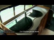 Pure Motorhomes New Zealand 2 Berth S/T Ford Transit new zealand camper van hire